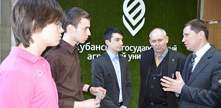 Студенты факультета механизации - номинанты ежегодной стипендии  автохолдинга «КлючАвто»