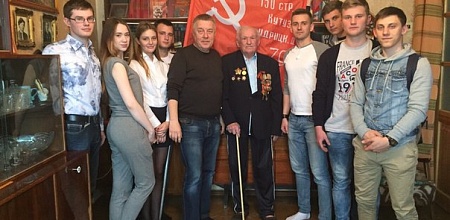 В гостях у партизана-разведчика