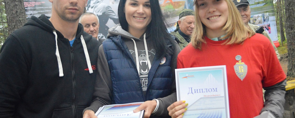 Поездка в спортивно-патриотический лагерь