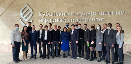 КубГАУ и РССМ: развиваемся вместе