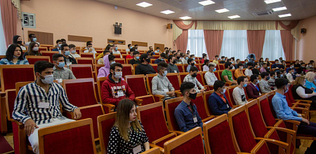 Встреча проректора по международной и молодежной политике Полутиной Т.Н. со слушателями Подготовительного отделения