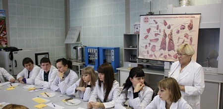Студенты КубГАУ — эксперты качества компании «Яромирский мясной двор»