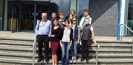 Участник программы международного обмена BlackburnCollege