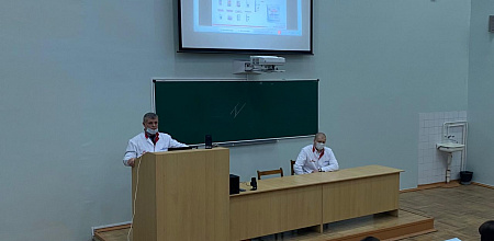 Семинар Royal Canin на факультете ветеринарной медицины.