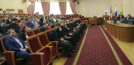 КубГАУ: В День студента с новой традицией!