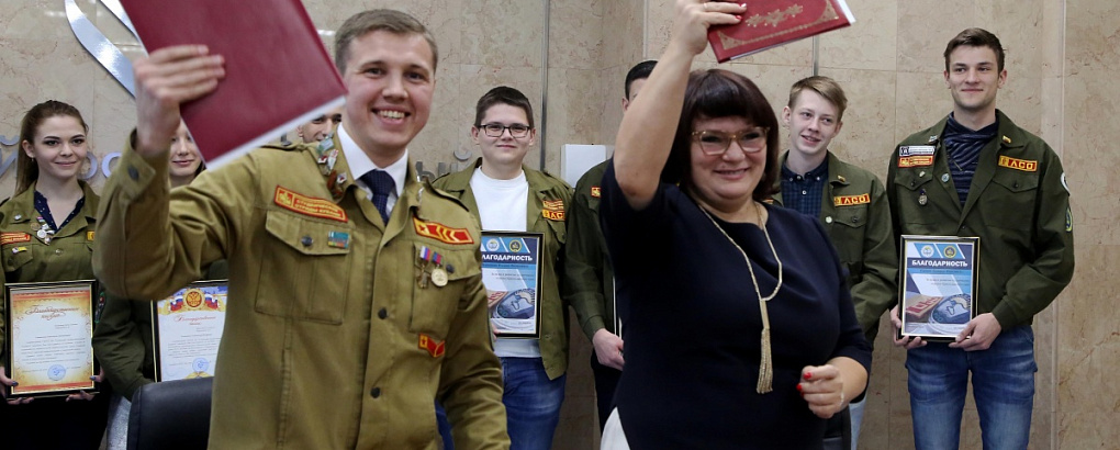 В КубГАУ проходит краевое мероприятие студотрядов