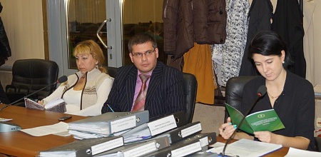 Первый совет кураторов в 2014/15 учебном году