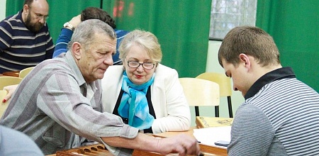 Соревнования по игре в нарды