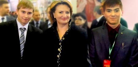 Кубанский ГАУ представил свои достижения на «Золотой осени-2011»