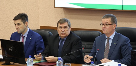 Состоялось заседание Ученого совета