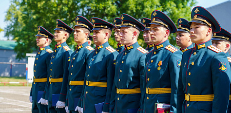 Курсанты ВУЦ теперь лейтенанты!