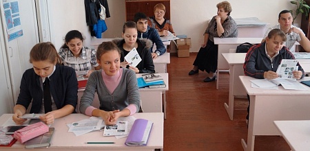 Кафедра агрохимии в гостях у школьников Крымского района