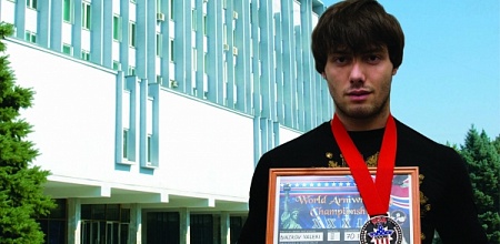 Победа на чемпионате мира