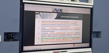 Дан старт реализации программы научной онлайн-стажировки